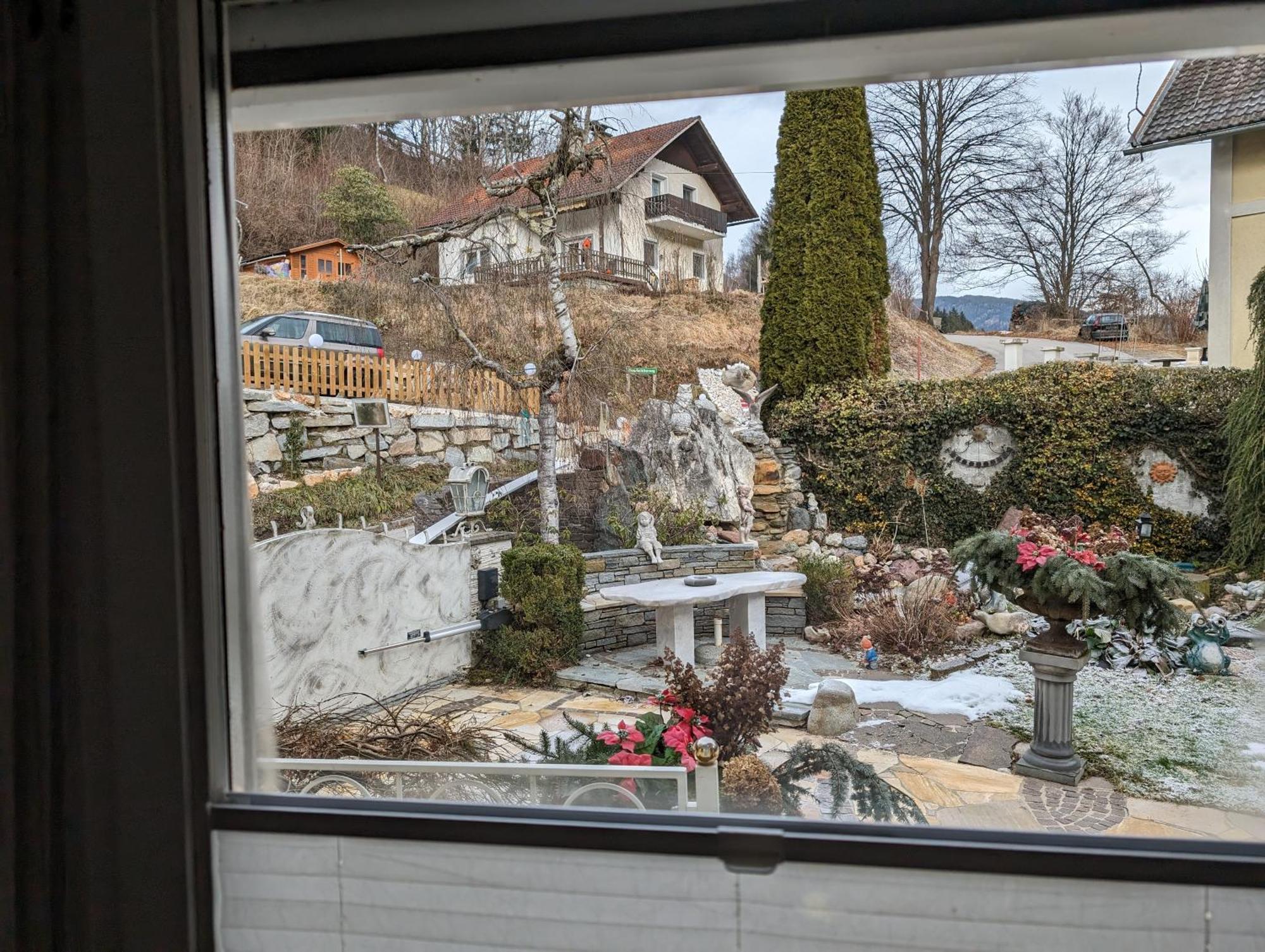 Ferienwohnungen Garten Eden Trebesing Екстер'єр фото