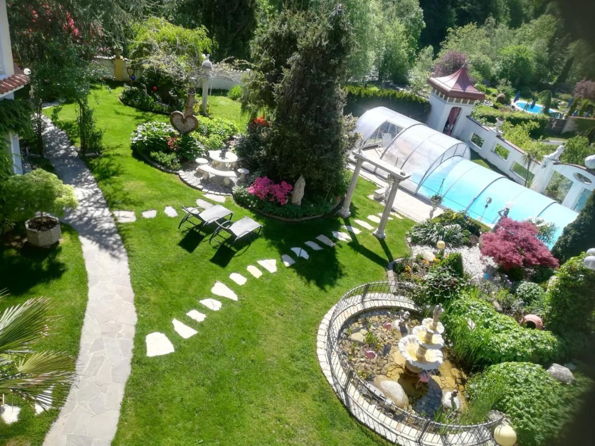 Ferienwohnungen Garten Eden Trebesing Екстер'єр фото